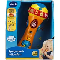 Vtech Microfono Per Cantare Per Bambini (950-078735) Giocattolo