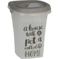 Moderna Trendy Story Pet Wisdom Piccolo Secchiello Per Cibo 6l 27.2x21.3x29.5 Cm