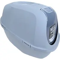 Moderna Mega Smart Gattaiola riciclata 66,2 x 45,9 x 49 cm Trasparente Trasparente Taglia unica