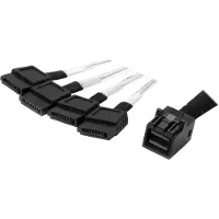 StarTech.com Cavo Mini Sas Interno A Sata 1 M