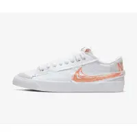 Nike Scarpa Bassa Uomo Blazer Low 77 Jumbo White/orange Trance/sail