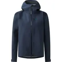 Haglöfs - Giacca impermeabile e traspirante a 3 strati - Front Proof II Jacket W Tarn Blue per Donne in Pelle - Taglia M - Blu navy