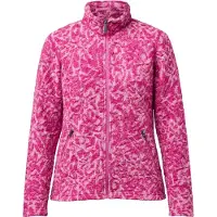 Ivanhoe Women's Tuva Jaquard Giacca di lana Donna (44, fuchsia)