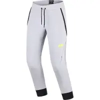Alpinestars Pantaloni Aeroshell Mid Gray Yellow Fluo