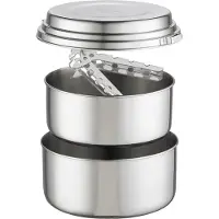 MSR - Set di stoviglie - Alpine 2 Pot Set - Grigio