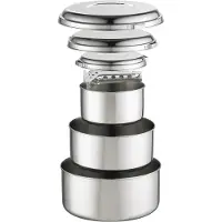 MSR - Set di pentole - Alpine 4 Pot Set - Grigio