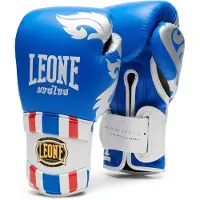 Leone1947 Guantoni Da Boxe Artificiali Pelle Thai Style