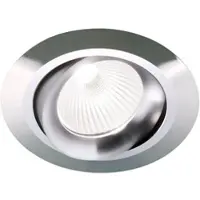 Orion Spot incasso Choice, alluminio, orientabile, cromo