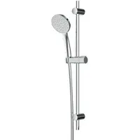 AM.PM Set doccia , composto da: soffione manuale, colonna doccia e set di ugelli doccia, cromato