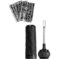 Muc Off Puncture Plug Tool Set riparazione nero
