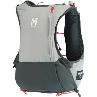 Millet - Gilet de trail running - Intense 5 Granite/Tarmac in Pelle - Taglia M - Grigio