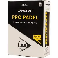 Dunlop Scatola Di Palline Da Padel Pro