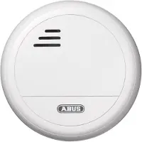 ABUS RM40 Rivelatore di fumo wireless bianco Rivelatore di fumo