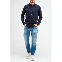 Butcher of Blue Aidan Jersey Shirt Alaska Blue Taglia: S | Camicie Casual Outlet | Uomo | Blu