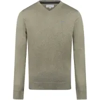 Mcgregor V-neck Sweater Light Olive Taglia: L | Maglioni a maglia Outlet | Uomo | Verde