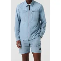 AlphaTauri Olum V1.y9.01 Jacket Fog Blue Taglia: XXL | Giacche leggere Outlet | Uomo | Blu