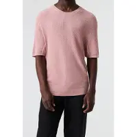 AlphaTauri Fosos V4.y9.01 Flat-knit-shirt Misty Pink Taglia: M | Maglioni a maglia Outlet | Uomo | Rosa