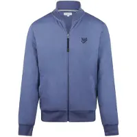Mcgregor Zip Thru Sweat Cardigan Vintage Blue Taglia: XXL | Bomber Outlet | Uomo | Blu