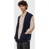 Nudie jeans Svempa Vest Navy Taglia: L | Giacche Outlet | Uomo | Blu