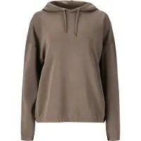 Athlecia Women's Namier Hoody Felpa con cappuccio Donna (34, marrone)