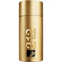 Carolina Herrera 212 Men MTV Eau de Toilette Uomo 100 ml Edizione Limitata — Eau de Toilette