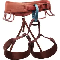 Black Diamond Women's Momentum Harness Imbragatura Donna (M, rosso)
