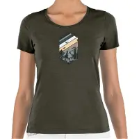 Karpos Women's Valley T-Shirt T-shirt Donna (M, marrone)