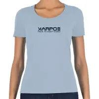 Karpos Women's Loma Cotton T-Shirt T-shirt Donna (XS, grigio)