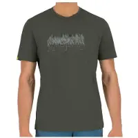 Karpos Bosco T-Shirt T-shirt Uomo (XXL, grigio)