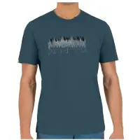 Karpos Bosco T-Shirt T-shirt Uomo (XL, blu)