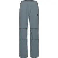 Mammut Crag Climbing Pants Pantaloni da arrampicata Uomo (50 - Regular, grigio)