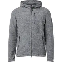 Ivanhoe Titus Hood Giacca di lana Uomo (L, grigio)