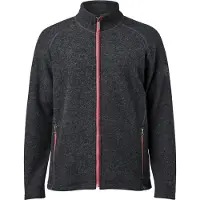 Ivanhoe Danny Full Zip Giacca di lana Uomo (L, grigio/nero)