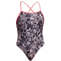 Funkita Women's Tie Me Tight One Piece Costume intero Donna (36, variopinto)