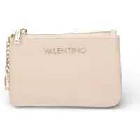 Valentino per donna. VPS9WG101 Portafoglio con logo beige (OSFA), Casual, Poliuretano