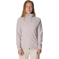 Houdini Women's Aero Houdi Giacca in pile Donna (L, grigio)