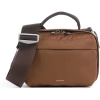 Sandqvist Go Shoulder Bag Borsa a tracolla (3 l, marrone)