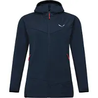 Salewa Women's Puez Altavia PL HD Jacket Giacca in pile Donna (34, blu)