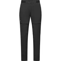 Salewa Women's Pedroc 3 Durastretch 2in1 Pant Pantaloni da trekking Donna (40, nero)