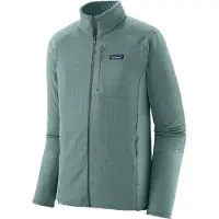 Patagonia R1 Jacket Giacca in pile Uomo (XL, turchese)