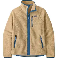 Patagonia Retro Pile Jacket Giacca in pile Uomo (XXL, beige)