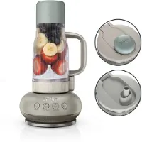 Ninja Frullatore BlendBOSS con borraccia – in Beige | DB351EUST | di SharkNinja
