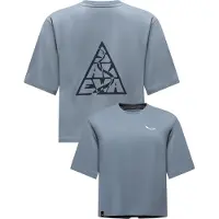 Salewa Women's Eagle Loose T-Shirt Maglia funzionale Donna (36, grigio)