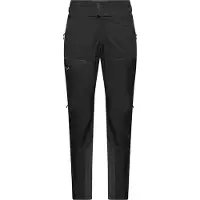 Salewa Ortles DST/SW Pants Pantaloni softshell Uomo (52 - Regular, nero)