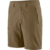 Patagonia Terravia Trail Shorts 10'' Pantaloncini Uomo (28, marrone)