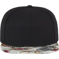 Flexfit Cappello da baseball senape / verde erba / pitaya / nero / bianco