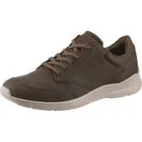 Ecco Scarpa stringata 'Irving' marrone / oliva