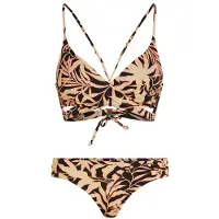 O'Neill Women's Essentials Baay Maoi Bikini Set Bikini Donna (34, bianco)