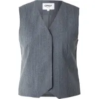 ONLY Gilet da completo 'ONLJACKIE' grigio / grigio chiaro