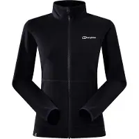Berghaus Women's Prism 2.0 Micro Fullzip Giacca in pile Donna (40, nero)